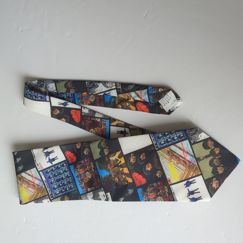 Beatles Album Covers  Tie